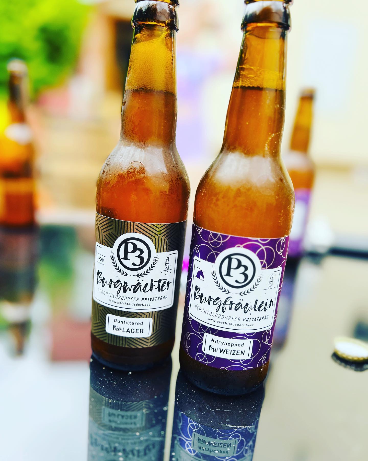 Unsere #bio #biere #burgwächter #burgfräulein #bier #beer #instabeer #beerstagram #brewery #craftbeer #birra #beerfromaustria #perchtoldsdorf