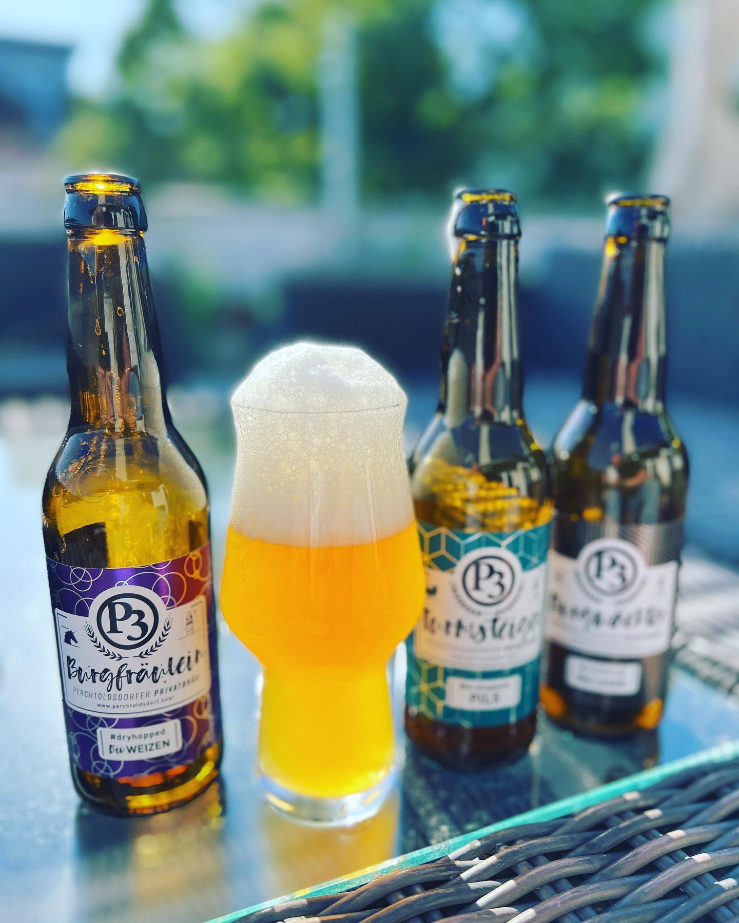 Erfrischende Elektrolyte nach einem anstrengenden Arbeitstag #bier #beer #birra #p3bier #craftbeer #brewery #bierausösterreich #beerfromaustria #instabeer #beerstagram #beerporn #perchtoldsdorf